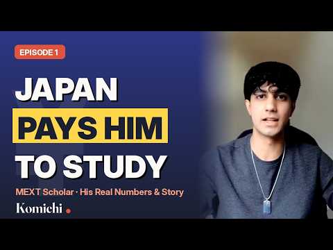 MEXT Scholarship from India: Japan Pays Him to Study