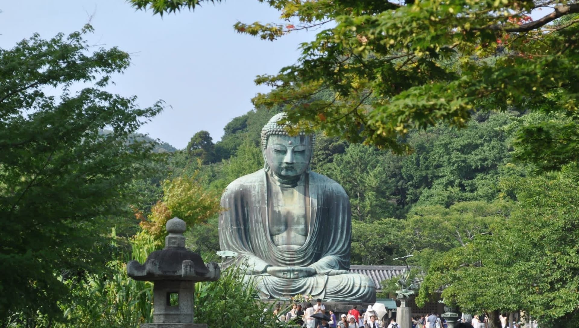 The Great Buddha of Kamakura