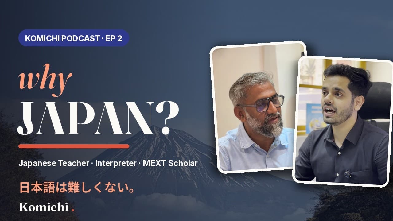 From Microbiology to MEXT Scholar & Interpreter